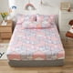 thumbnail image 4 of DMC : Juego De Ropa De Cama 5 En 1 : Funda De Edredón Y Almohada Sábanas Ajustables Altura Suti 5 ~ 25cm Super Individual/Queen/King 3 Tallas, 4 of 4