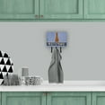 thumbnail image 4 of Carolines Treasures BB5643TH68 Irish Terrier Welcome Leash or Key Holder Triple multicolor, 4 of 4