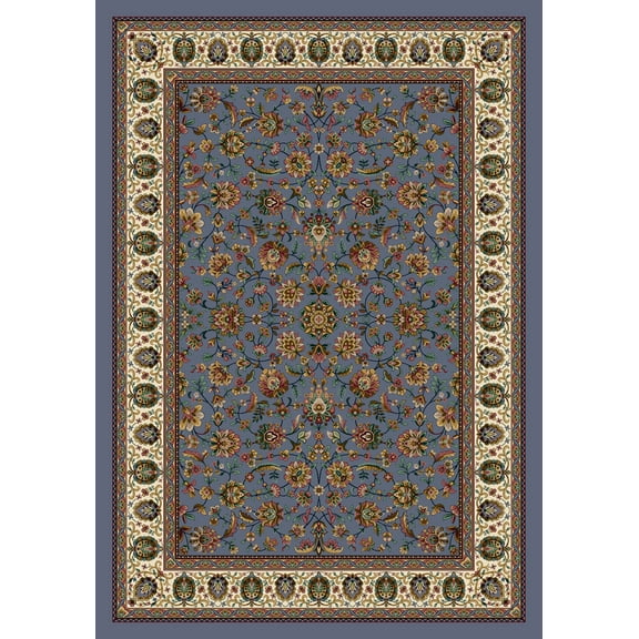 Milliken Signature Area Rug PERSIAN PALACE LAPIS Persian Palace Lapis 10' 9" x 13' 2" Rectangle
