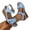 Sky Blue, variant on Willtoo Orthopedic Sandals for Women Non Slip Slip on Arch Support Summer Flat Sandals Lightweight Beach Slippers 2026 Beach Orthopedic Shoes
