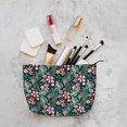 thumbnail image 5 of Picia Rose Flowers Printed Cosmetic Bags for Women Makeup Bag Large Capacity Purse Travel Toiletry Zipper Storage Pouch Make up Brushes Organizer for Gifts, 5 of 6