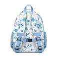 thumbnail image 3 of Farmhouse Rustic Floral Print Toddler Backpack Lightweight Adjustable Straps and Chest Strap Durable Water-resistant School Backpack, 3 of 6