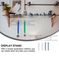 thumbnail image 5 of FOMIYES 1Pc Acrylic Display Stand for Medal Storage and Wall Decor Sturdy Practical Creative Rack, 5 of 8