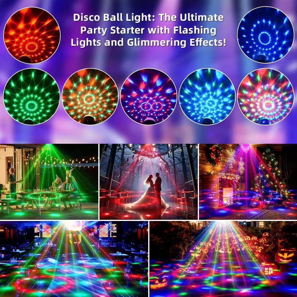 ADJ American DJ-ROTO BALLS TRI LED 舞台 照明 Roto-Balls