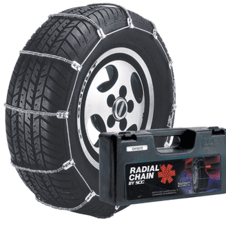 TIRE CHAIN BITACK(タイヤチェーン) Peerless Chain Z-563 Z-Chain Passenger & Light Truck Tire Chains Z-563