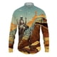 thumbnail image 5 of Camisa de solapa estilo Harajuku para hombre con estampado 3D, camisas casuales de moda para hombre y mujer, camisas de manga larga con botones, ropa de calle de gran tamaño unisex, 5 of 5