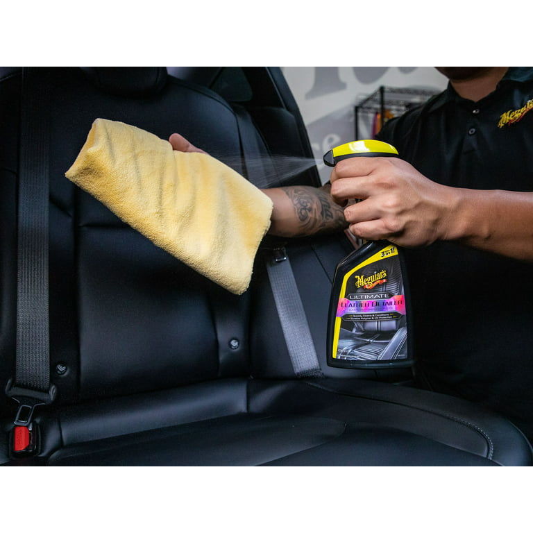 Meguiar's Detailer D18001 Car Detailing Leather Cleaner and Conditioner  (Gallon)