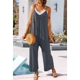 thumbnail image 3 of Mawalde Womens Casual Jumpsuits Blue-Gray M, 3 of 6
