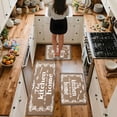 thumbnail image 4 of YIMEIS The Heart of the Kitchen 1Pc Flannel Mat & Kitchen Rugs,Soft Non-slip,16''×24'' Inches,for Entryway Bathroom, 4 of 10