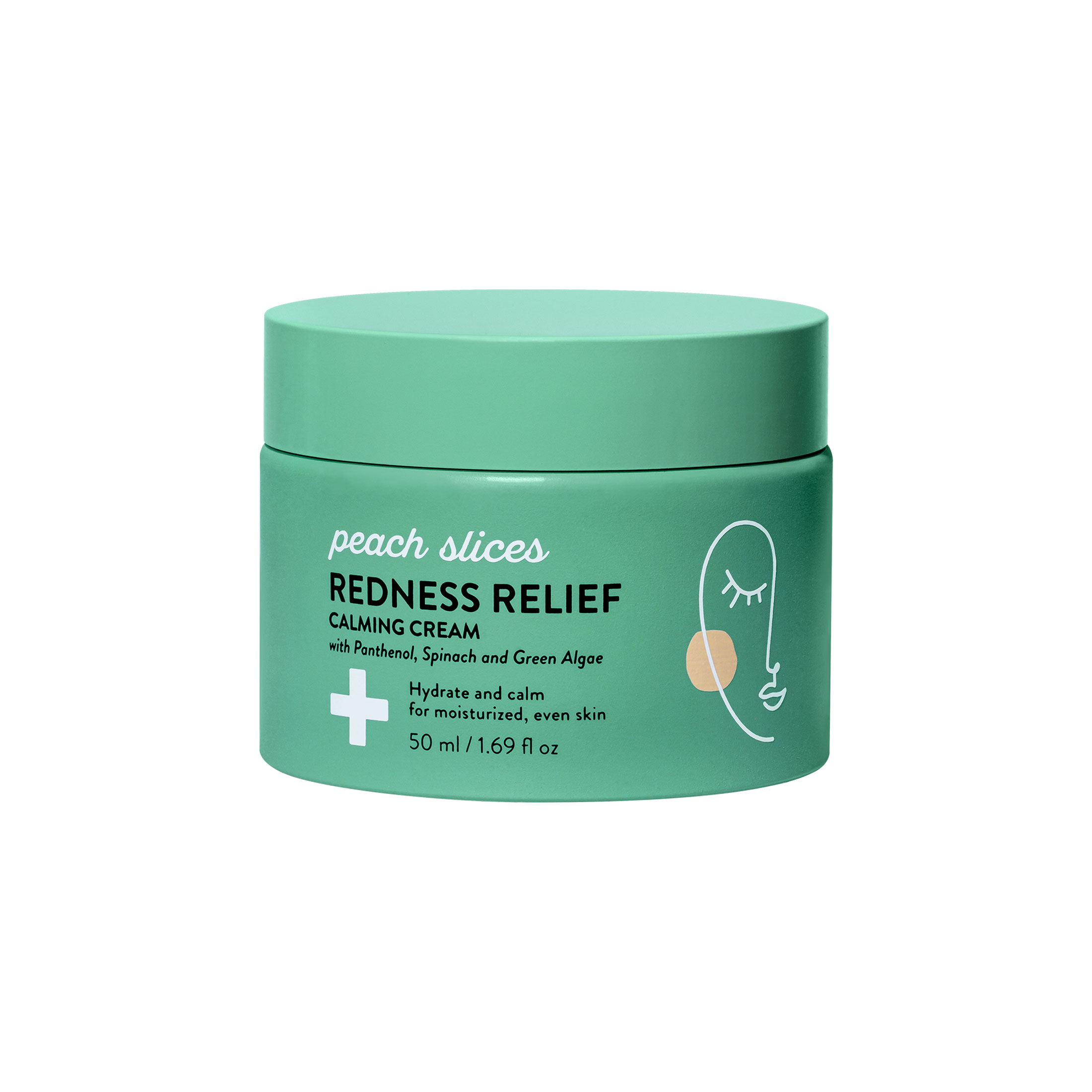 Peach Slices Redness Relief Calming Cream, 1.69 fl oz