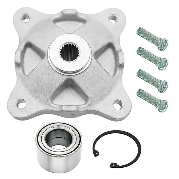 M MATI Front Wheel Hub & Bearing & Studs for Polaris Sportsman 500 800 570 400 450 600 700