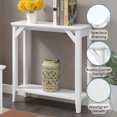 thumbnail image 5 of Convenience Concepts Winston Entryway Hall Table with Shelf, 5 of 7