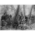 thumbnail image 2 of World War 1. French Soldiers In Woods History (36 x 24), 2 of 2
