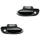 thumbnail image 1 of Manijas de PUERTA EXTERIOR Generica 2000 al 2003 Nissan Negro 1 par, 1 of 4