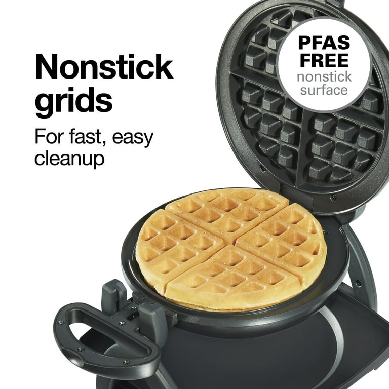 Free Shipping! Proctor Silex Flip Belgian Waffle Maker with