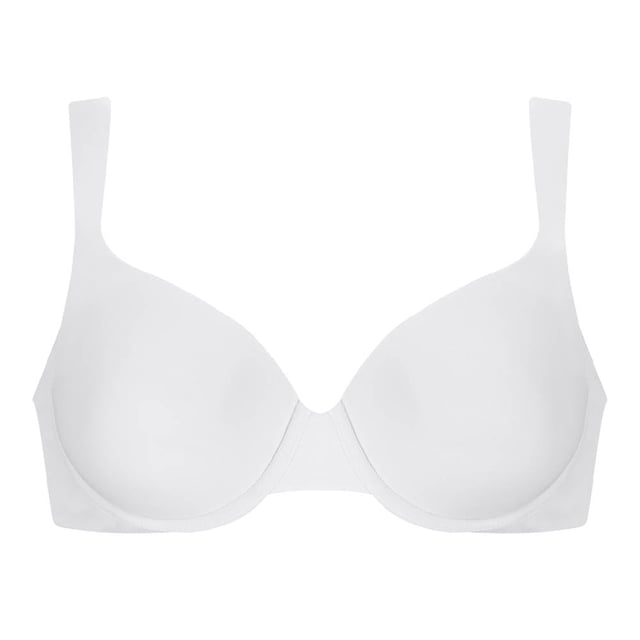 Brasier Curvation para Mujer Copas Grandes Blanco Talla 36C