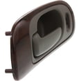 thumbnail image 3 of Interior Door Handle Compatible with 1999-2004 Chrysler 300M Front, Driver Side 4-Door, Sedan Gray With woodgrain trim, 3 of 3