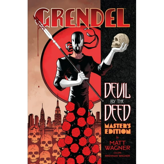 Grendel: Devil by the Deed Master's Edition, (Hardcover)
