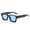 Black#615-56, variant on Thick Rectangle Square Sunglasses Designer Style Shades UV Protection Fashion Eyewear for Driving Travel Outdoor Activities