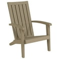 thumbnail image 4 of vidaXL Adirondack Chair Outdoor Furniture Lawn Chair for Deck Polypropylene, 4 of 25