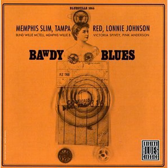 Pre-Owned Bawdy Blues