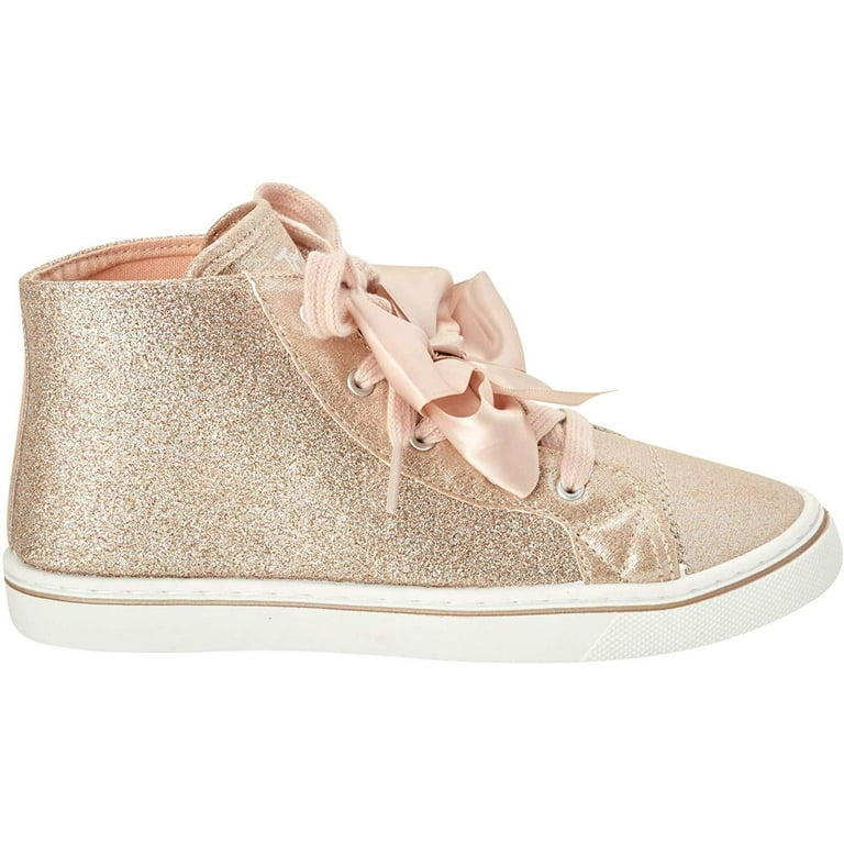 Jojo siwa best sale rose gold shoes
