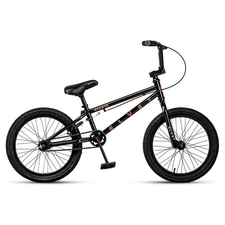 UPC: 0768481966641 | AVASTA 18 Inch Kid BMX Bicycle for Beginner Riders Ages 5 to 8 Black