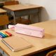 thumbnail image 5 of Funda de silicona para lápiz con cremallera – Bolsa de brocha de maquillaje colorida y organizador de viaje para adolescentes, colegio, hogar u oficina, 5 of 6
