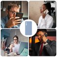 thumbnail image 6 of Phone Case for 6.2"x3"x0.43" Cell Phones TPU Silicone Full Body Protective Cover Case for Men Women, Gray, 6 of 6