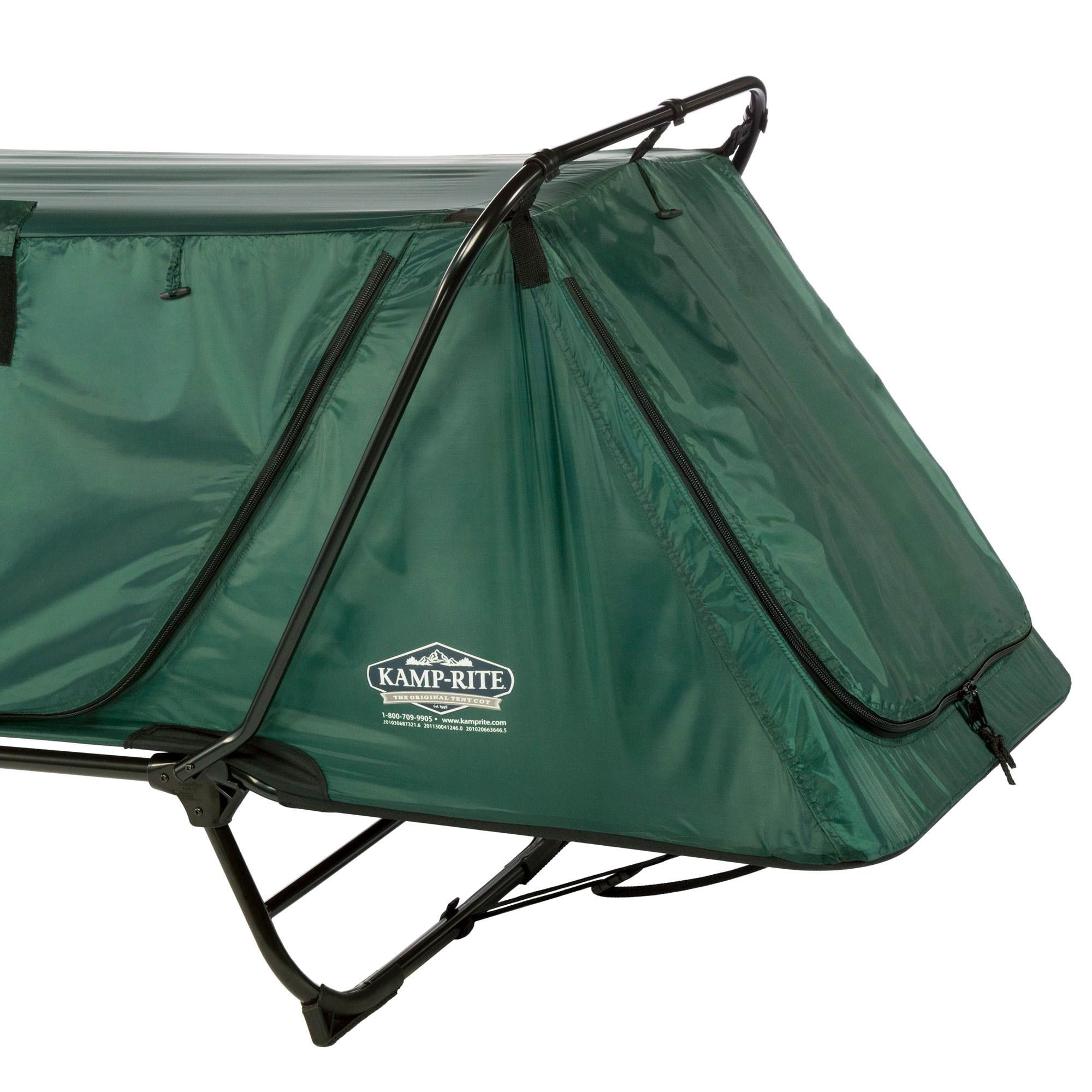 KampRite Original Tent Cot Outdoor Camping & Hiking Bed for 1 Person