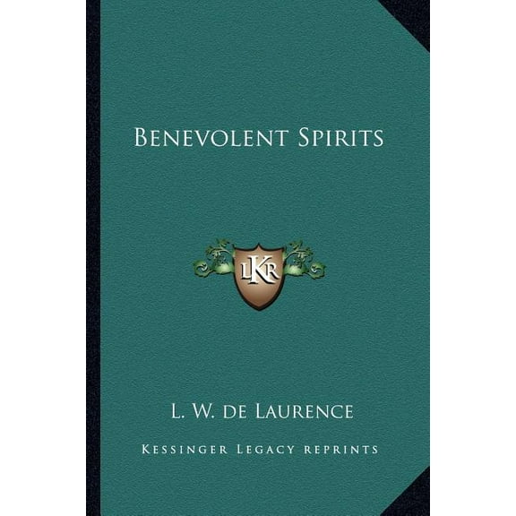 Benevolent Spirits, (Paperback)