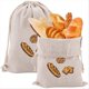 thumbnail image 5 of Bread bag reusable cotton drawstring storage bag, 5 of 5