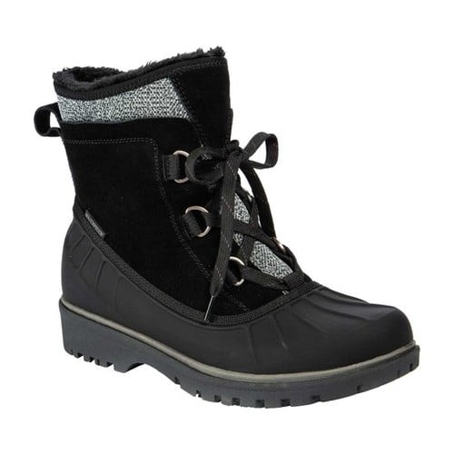 baretraps springer faux shearling lined waterproof cold weather boot