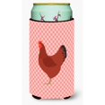 thumbnail image 1 of "Treasures New Hampshire Red Pink Check Decorative Can Hugger, Tall Boy, Multicolor" Caroline's Treasures BB7843TBC, 1 of 1