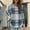 Blue, variant on Womens Long Sleeve Plaid Shirts Fall Fashion Tunic Tops Outfits Dressy Casual Loose Blouses