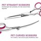 thumbnail image 3 of Dog Grooming Scissors Kit With Safety Round Tip, Stainless Steel Professional Dog Grooming Scissors Set For Long And Short Hair Of Dog Cat Pets, 3 of 5
