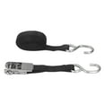 thumbnail image 3 of Ideal for Motorcycles, Trailers, Trucks, Kayaks & Boats, 5m/16.4ft Length Rust-Proof 25mm Ratchet Straps with Precise Stitching for Secure Loading, 3 of 8