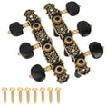 thumbnail image 2 of Guitare Chevilles, Guitare Tuner Acoustique 1:18 Guitare Tuning Chevilles Tête de Machine de Musique, Pièces de Rechange Maison pour Magasin de Guitare Classique, 2 of 8