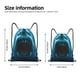 thumbnail image 2 of Fotbe Open-Mouthed Shark Bolsa Mochila con Cordón Estampada, Bolsa de Gimnasio Deportiva, Bolsa Cinch, Bolsa con Cordón para Hombres y Mujeres-Medium, 2 of 6