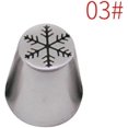 thumbnail image 2 of 1 Pcs Russian Piping Tips Set, Cake Decorating Tips Baking Supplies for Cupcake Cookies Birthday Party, 2 of 3