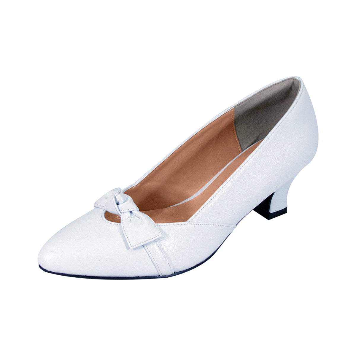 Peerage Women's Belle Extra Wide Width Dress Pump