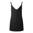thumbnail image 4 of Afdoent Dresses For Women Comfortable Loose V Neck Spicy Girl Style Sling Dress Sequin Dress Beach Vacation Clothes Fashion Clothing, 4 of 5