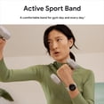 thumbnail image 4 of Correa de reloj Google Pixel Watch Active Sport Coral Small, 4 of 4
