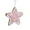 Pink Star, variant on Gingerbread Christmas Tree Decoration Cookie Tree and Star Shape Dessert Ornaments for Xmas Tree Holiday Birthday Sweet Party Supplies (Pink Tree)