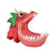 thumbnail image 4 of Figura de dinosaurio para mesa, caja de almacenamiento, contenedor de artículos diversos, dibujos animados decorativos Rojo, 4 of 9