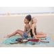thumbnail image 5 of Toalla de playa Jay Franco Disney Moana Floral 100% algodón, 5 of 6