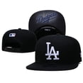 thumbnail image 4 of aBGz Los Angeles Dodgers la MLB Sombreros snapback Protector Solar Sombrero unisex Bordado Ajustable Gorra hip hop Moda, 4 of 4