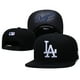 thumbnail image 4 of aBGz Los Angeles Dodgers la MLB Sombreros snapback Protector Solar Sombrero unisex Bordado Ajustable Gorra hip hop Moda, 4 of 4