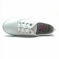 thumbnail image 3 of Faded Glory Girls' Lace-Up Canvas Casual Shoe, 3 of 5