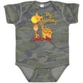 thumbnail image 3 of Inktastic My Mommy Loves Me Giraffe Boys or Girls Baby Bodysuit, 3 of 5